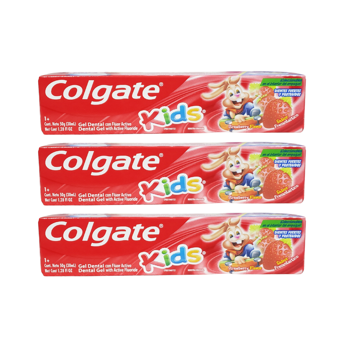 Pasta Dental Colgate Kids Sabor Frutilla 50g