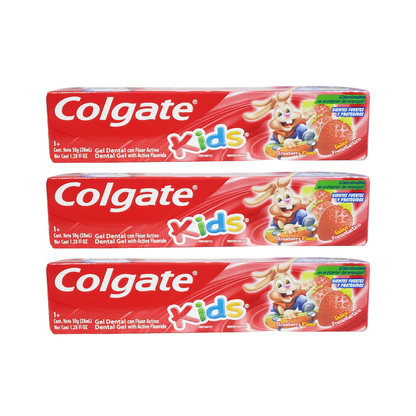 Pasta Dental Colgate Kids Sabor Frutilla 50g