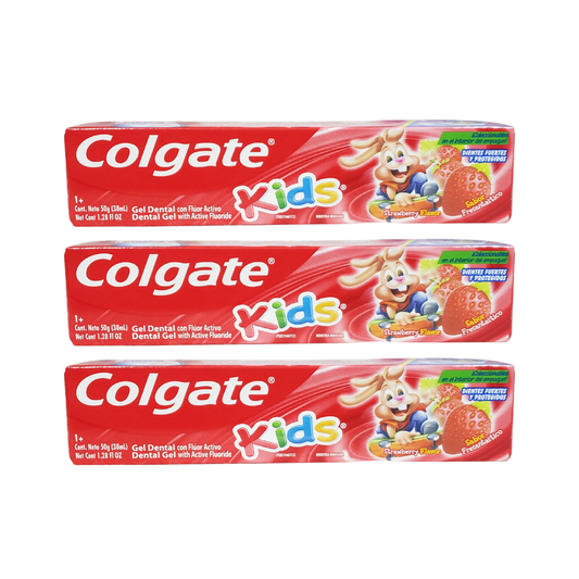 Pasta Dental Colgate Kids Sabor Frutilla 50g