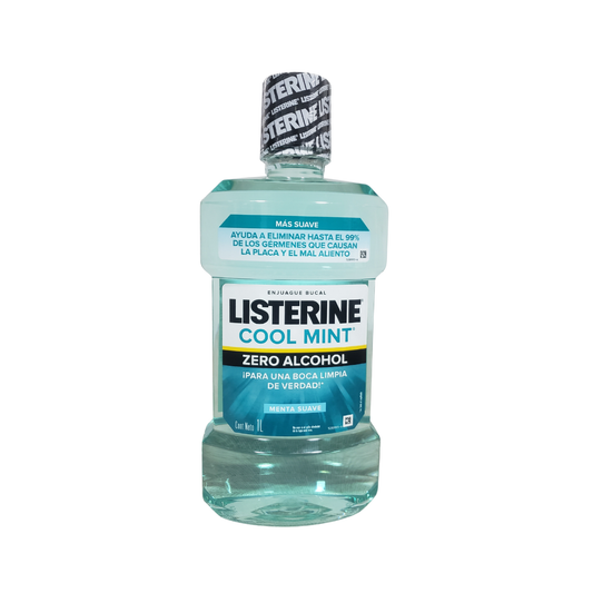 Enjuague Bucal Listerine 1Lt Cool Mint Protección Oral