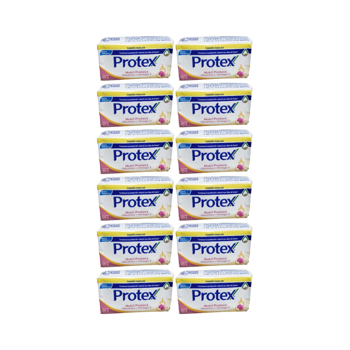 Protex Nutri Protect 12 unidades