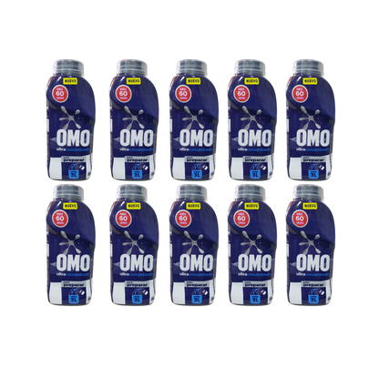 Pack 10 detergentes Omo ultraconcentrado para diluir 500ml