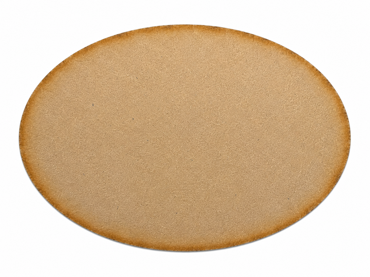 Óvalo Liso MDF 3mm