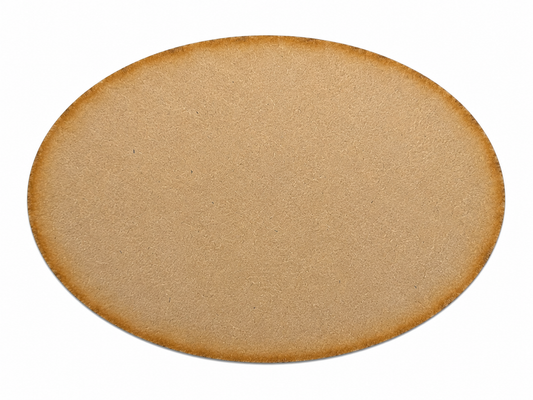 Óvalo Liso MDF 3mm