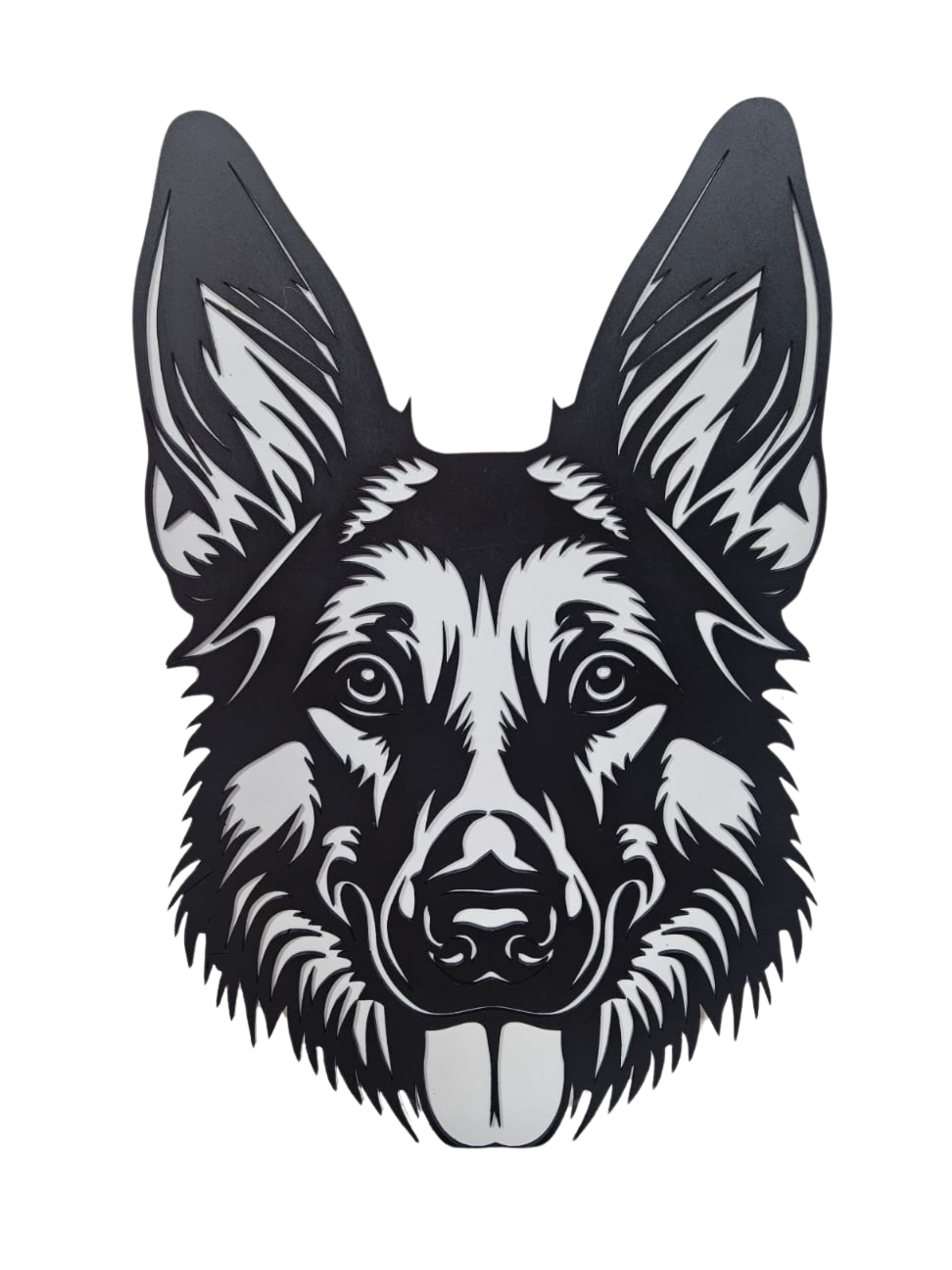 Perro Pastor Aleman 50x32cm