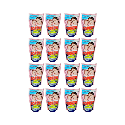 Pack 16 Detergentes Liquido Popeye Hipoalergénico 800ml cada uno.