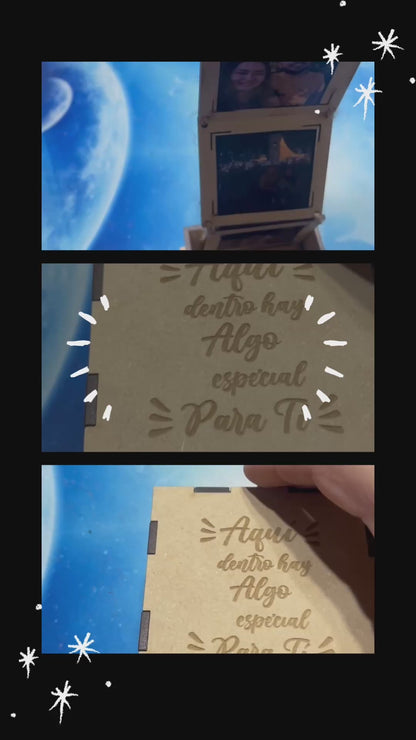 🎁 Caja de Recuerdos Personalizada Tremox | 8 Fotos Incluidas