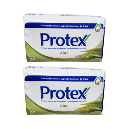Pack 2 Jabón en Barra Protex Aloe 125 g
