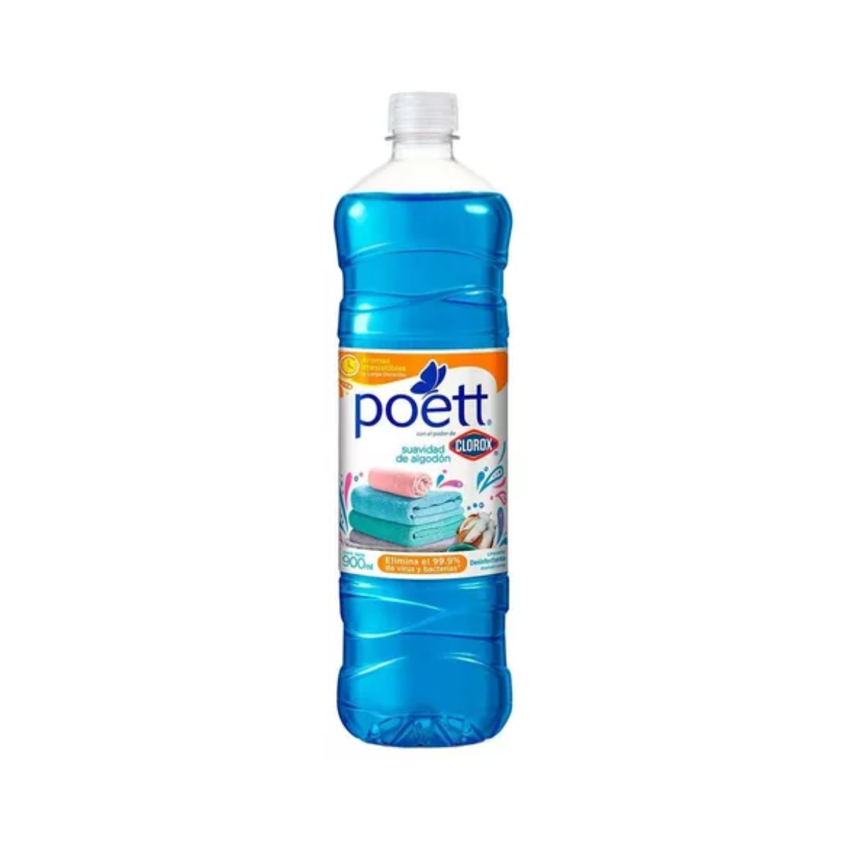 Pack 2 limpiapisos poett 900ml Suavidad de Algodón