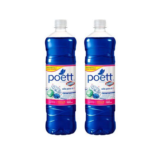Limpiapisos Poett 900ml Solo para Ti