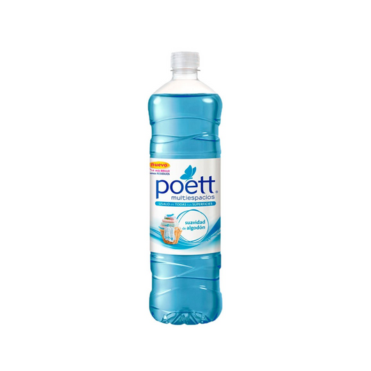 Limpiapisos Poett 900ml  Suavidad de Algodon