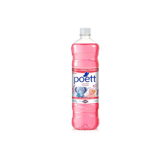 Limpiapisos Poett 900ml Suavidad de Bebe