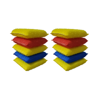 Pack 10 Esponjas Espunilla Suave  | Ideal para Superficies Delicadas