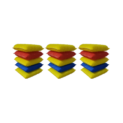 Pack 15 Esponjas Espunilla Suave  | Ideal para Superficies Delicadas