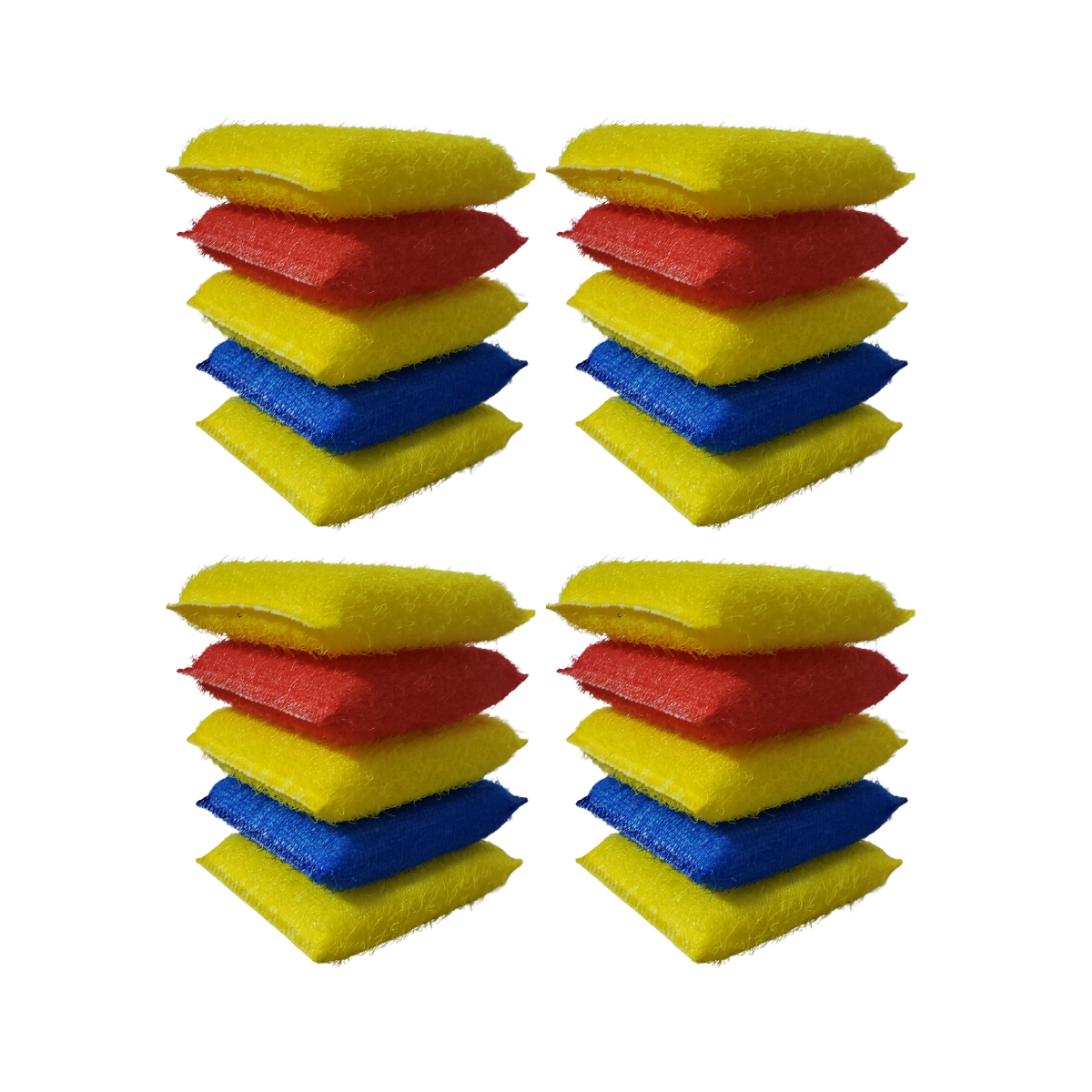 Pack 20 Esponjas Espunilla Suave  | Ideal para Superficies Delicadas