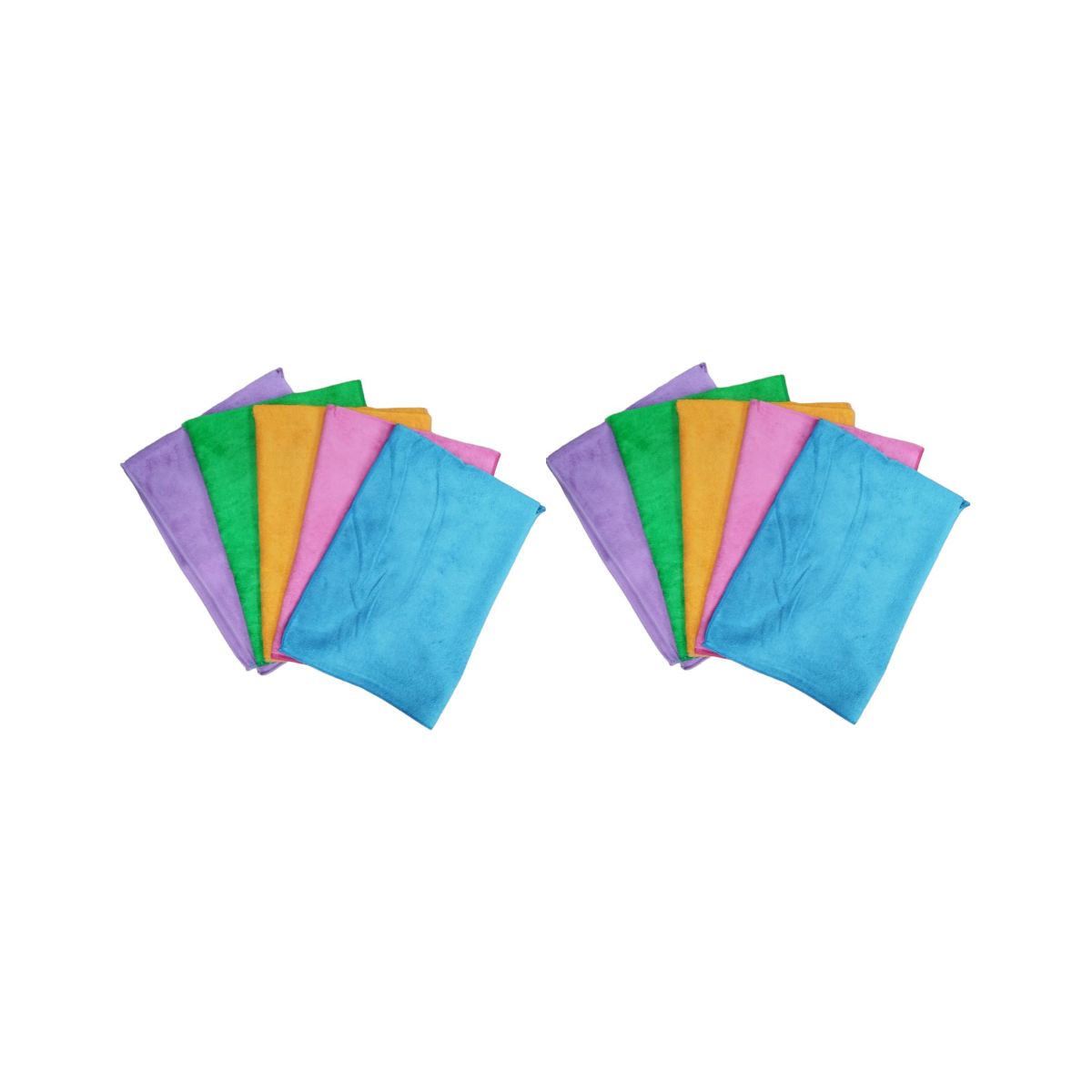 Pack 10 Traperos Microfibra con ojal 70x50 Ultra Absorbente