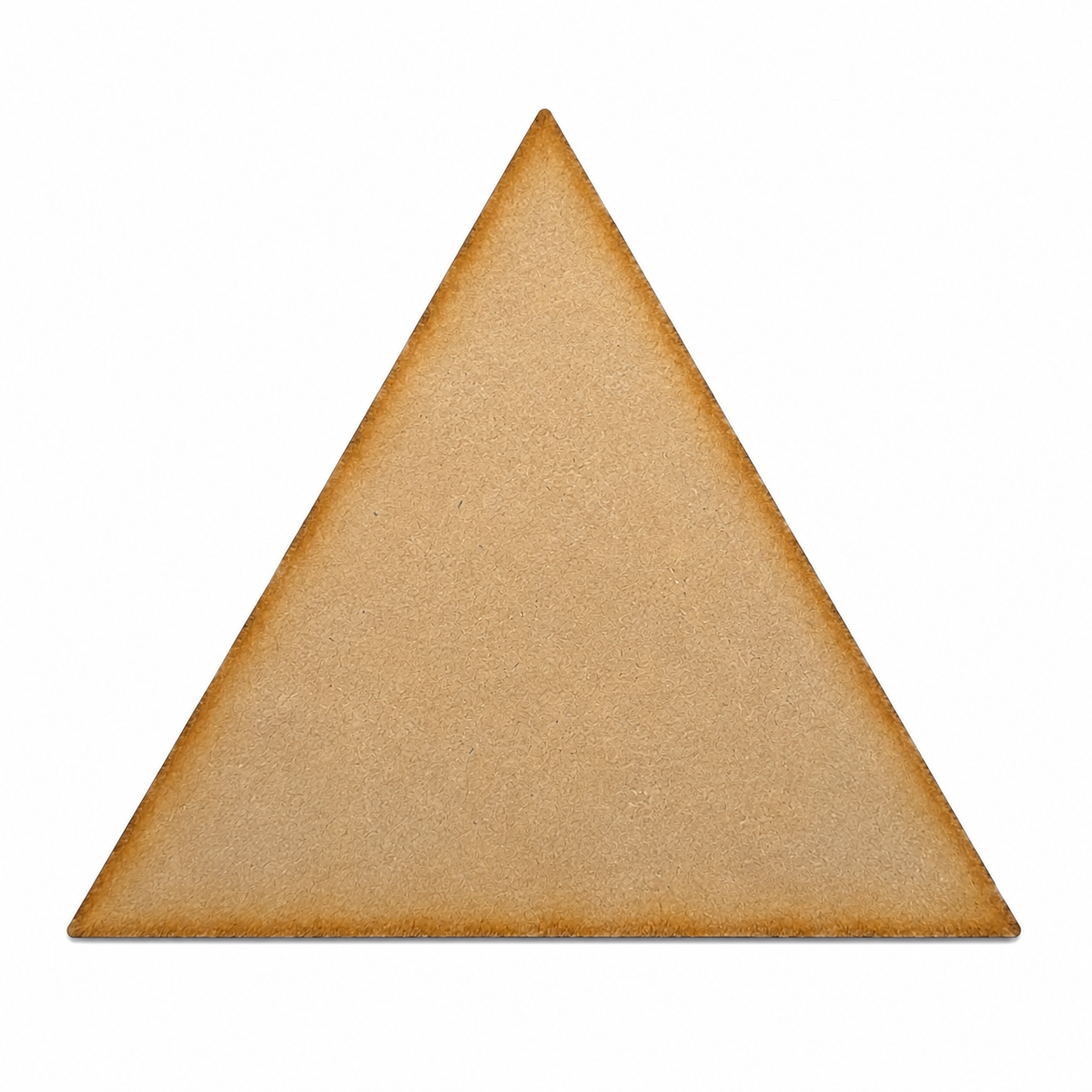 Triángulo Liso MDF 3mm
