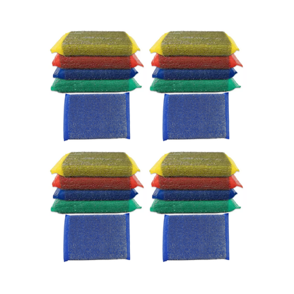 Pack 20 Esponjas de Acero Inoxidable | Limpieza Profunda y Sin Esfuerzo