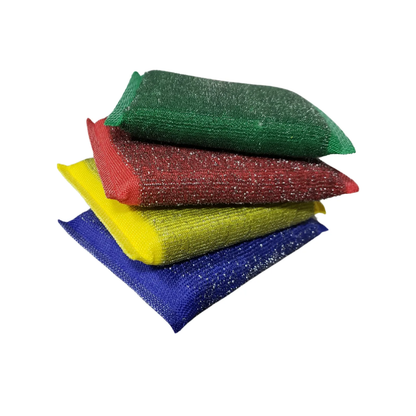 Pack 10 Esponjas de Acero Inoxidable | Limpieza Profunda y Sin Esfuerzo