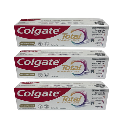 Pasta Dental Colgate Total Original Mint 75 Ml